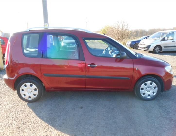 Škoda Roomster 3