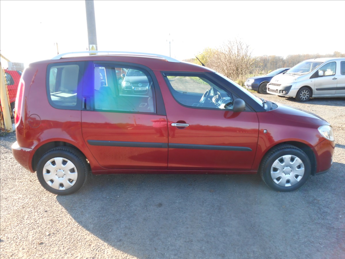 Škoda Roomster