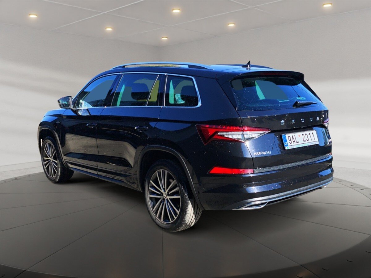 Škoda Kodiaq SUV / Terénní 2,0 l 147 kw