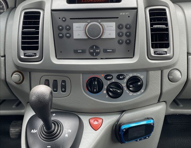 Opel Vivaro MPV 2,5 l 107 kw