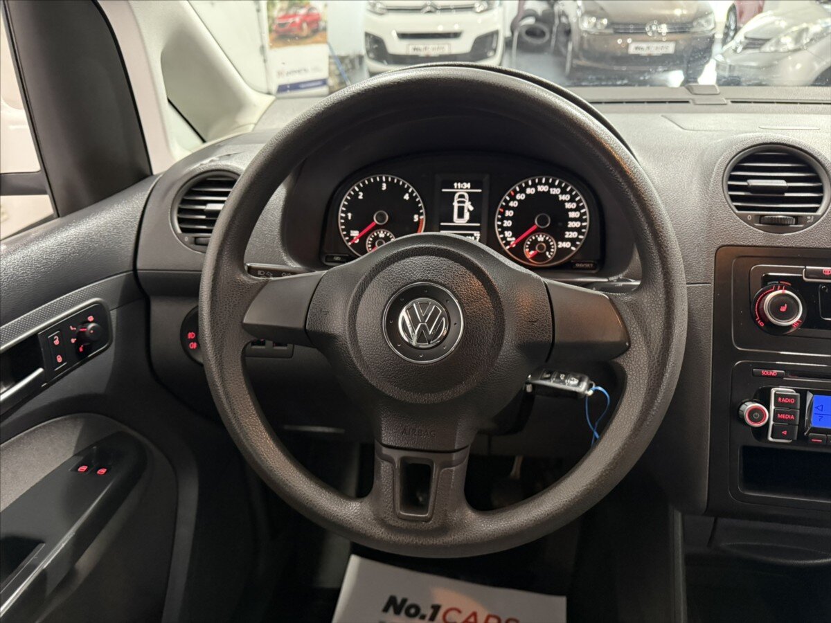Volkswagen Caddy Kombi 2,0 l 81 kw