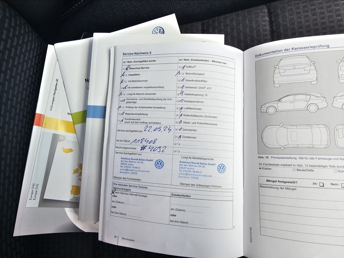 Volkswagen Golf Kombi 1,4 l 110 kw