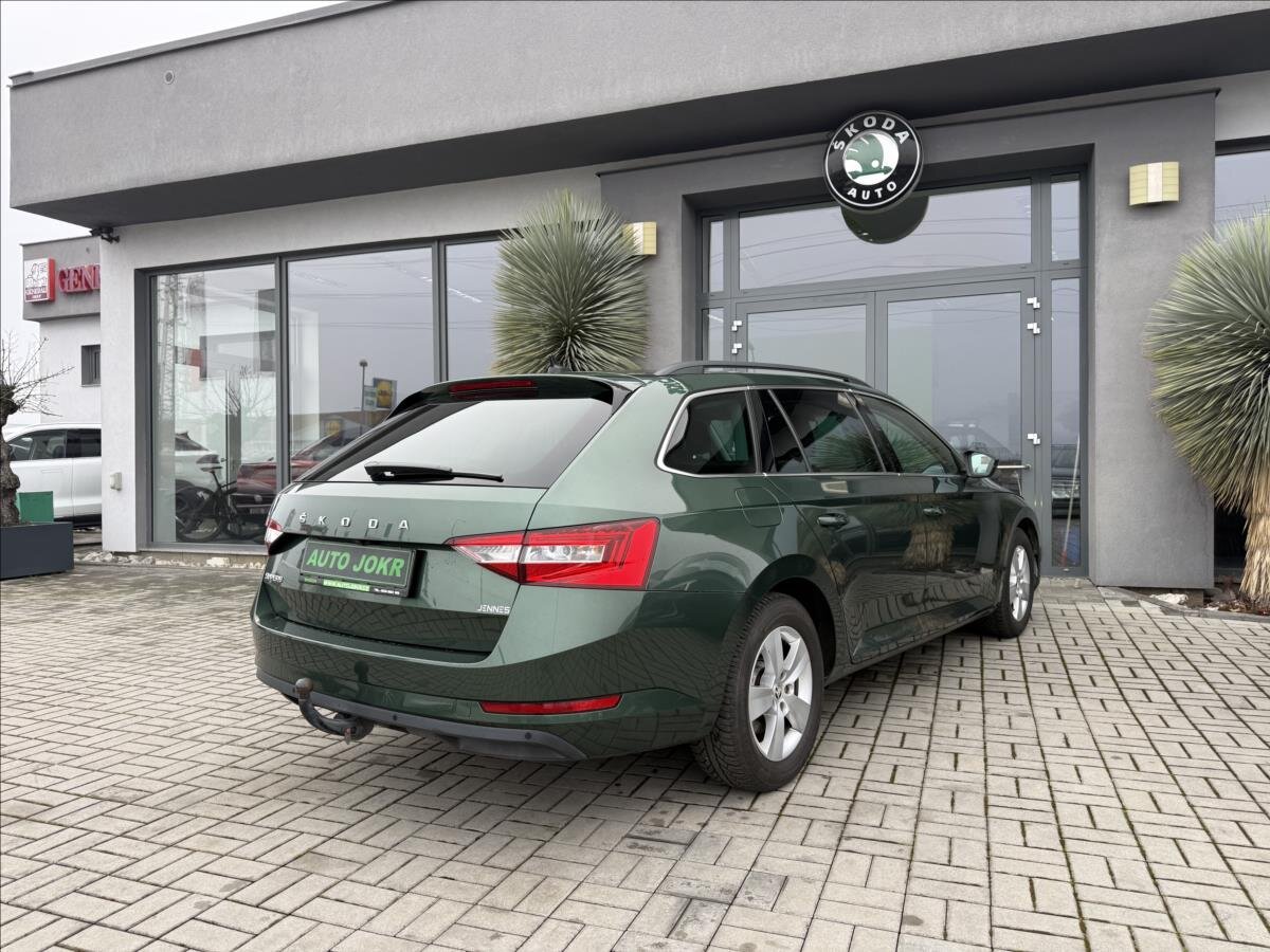 Škoda Superb Kombi 2,0 l 110 kw