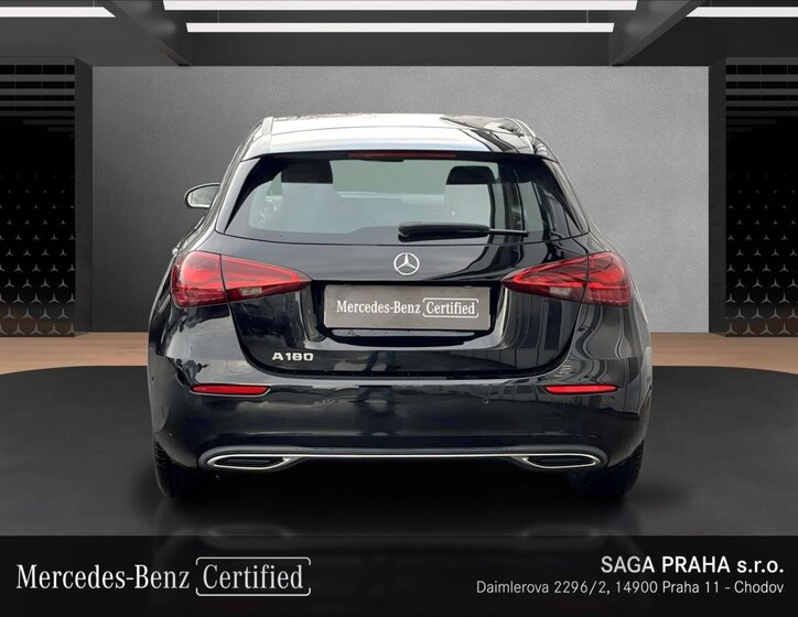 Mercedes-Benz Třídy A Hatchback 1,3 l 100 kw