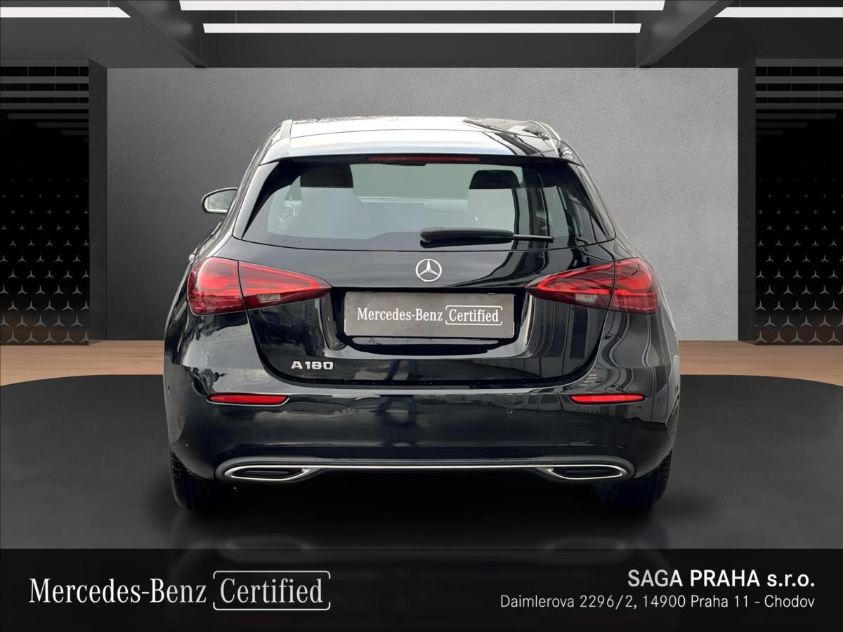 Mercedes-Benz Třídy A Hatchback 1,3 l 100 kw