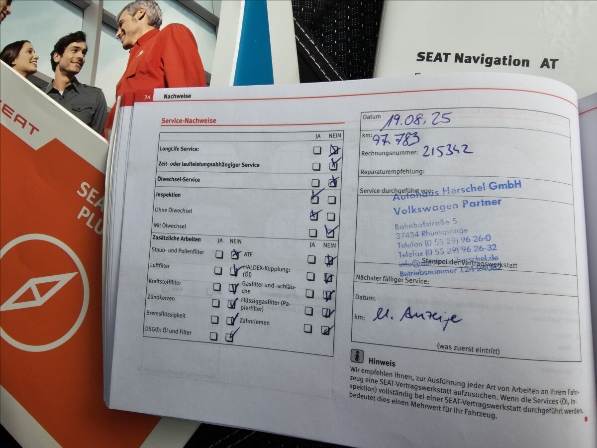 Seat Leon Kombi 1,4 l 103 kw