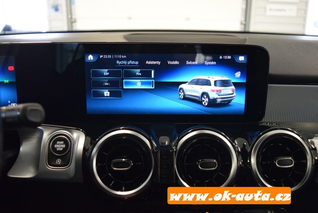 Mercedes-Benz GLB SUV / Terénní 0,0 110 kw