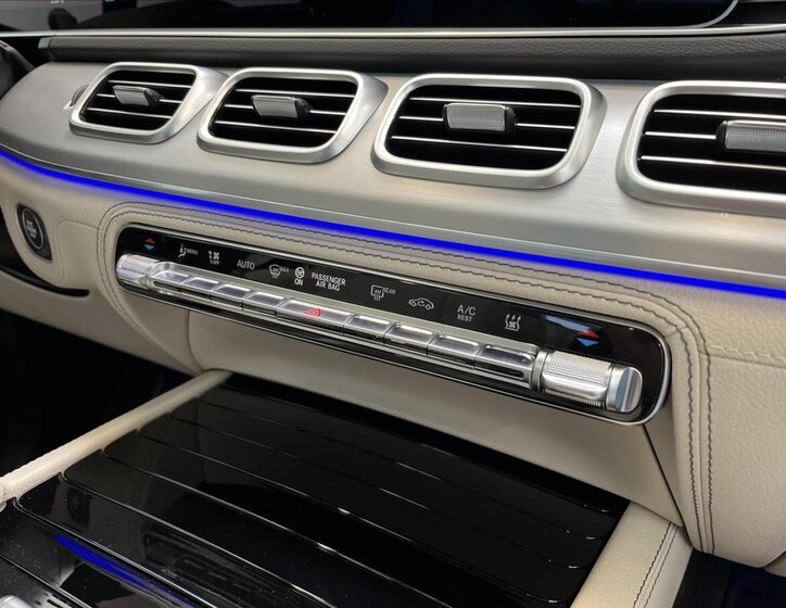 Mercedes-Benz GLE SUV 3,0 l 280 kw