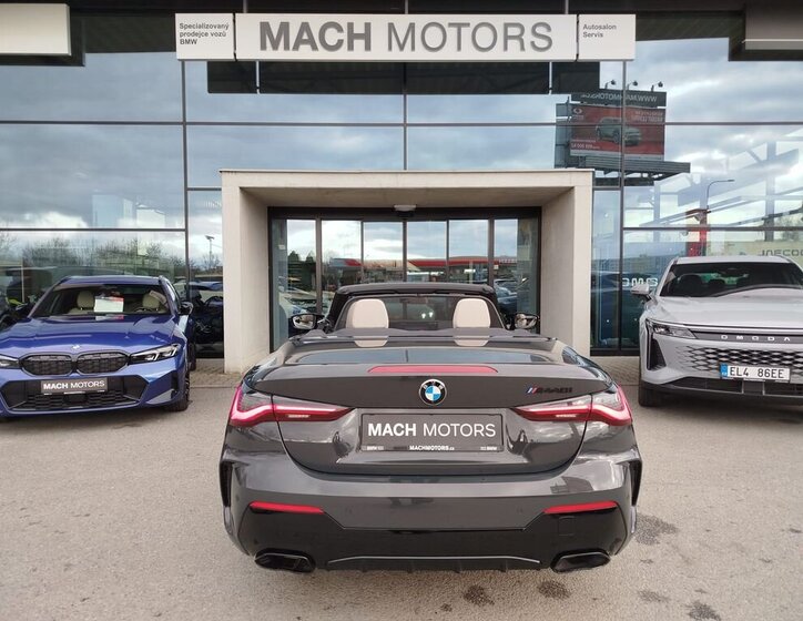 BMW Řada 4 Kabriolet 0,0 275 kw