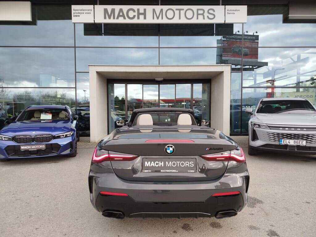 BMW Řada 4 Kabriolet 0,0 275 kw