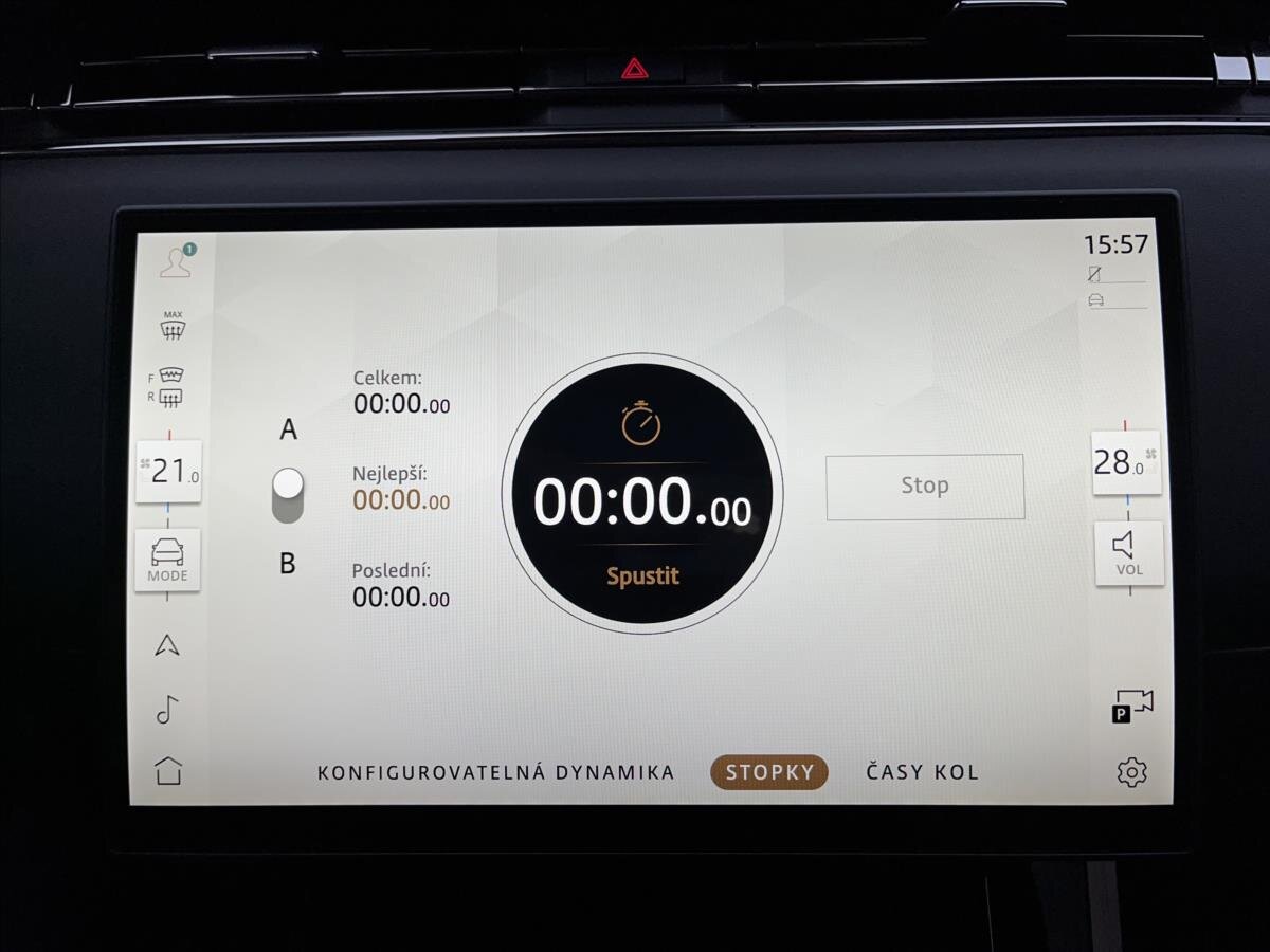 Land Rover Range Rover Sport SUV / Terénní 4,4 l 467 kw