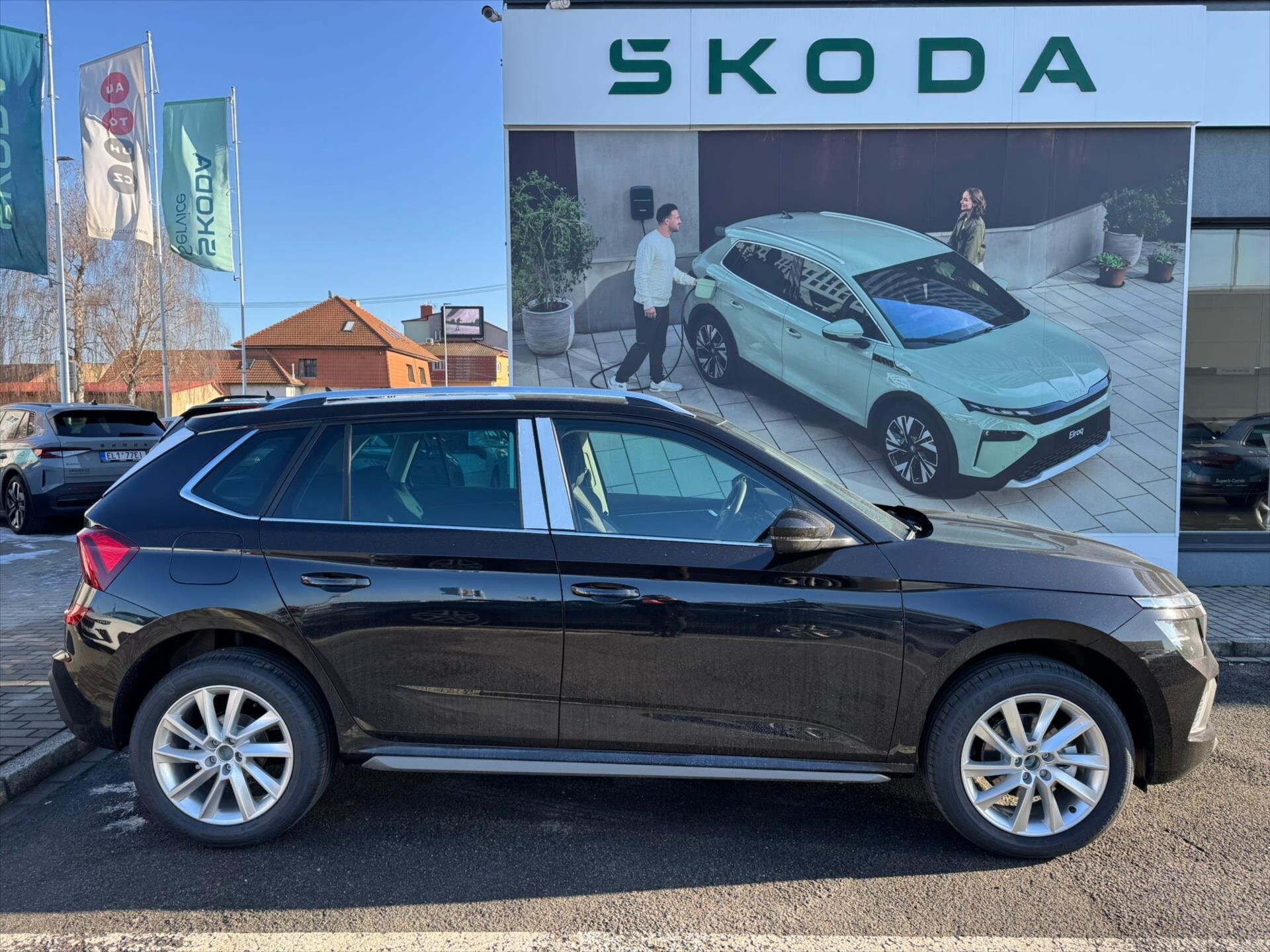 Škoda Kamiq SUV 1,5 l 110 kw