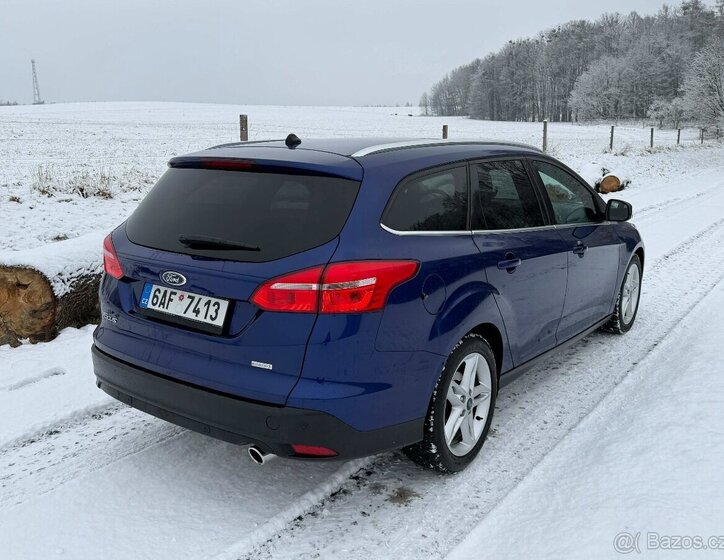 Ford Focus Kombi 0,0 110 kw