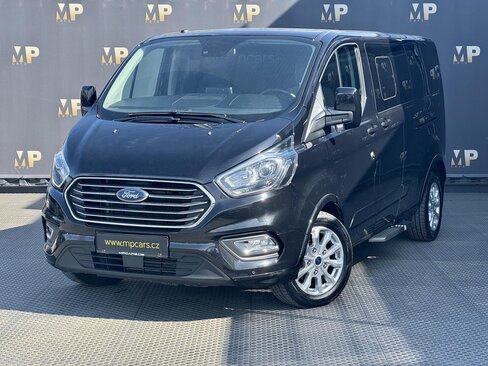 Ford Tourneo Custom Ostatní 2,0 l 136 kw
