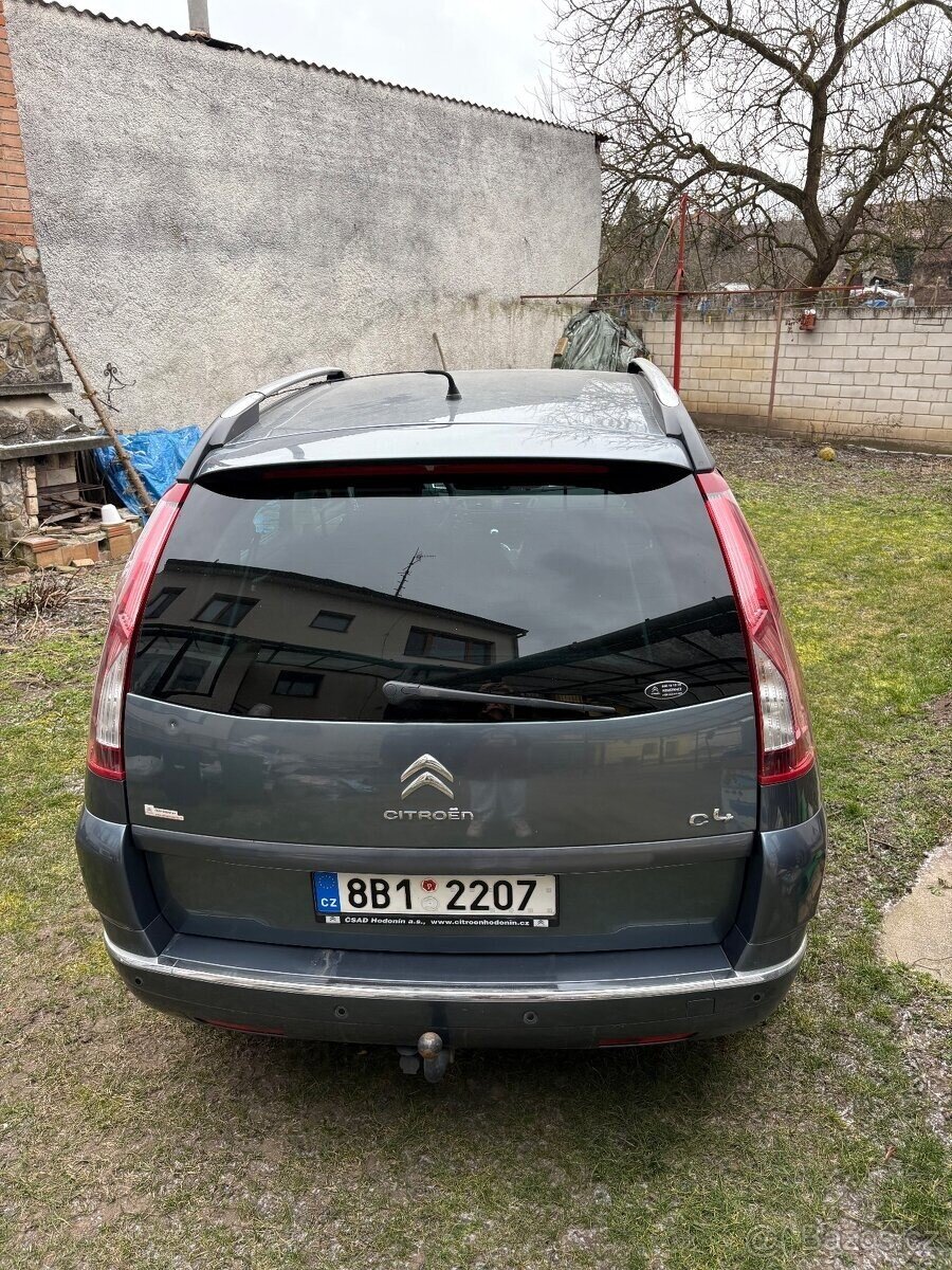 Citroën C4 Picasso MPV 0,0 0