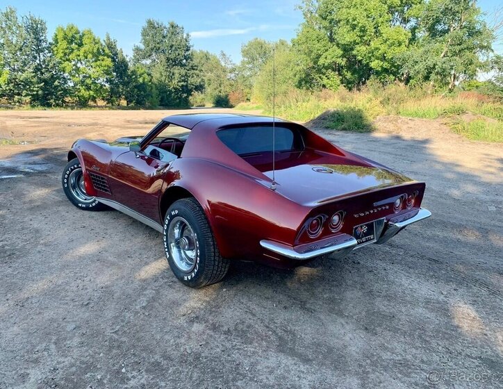 Chevrolet Corvette Kupé 0,0 0