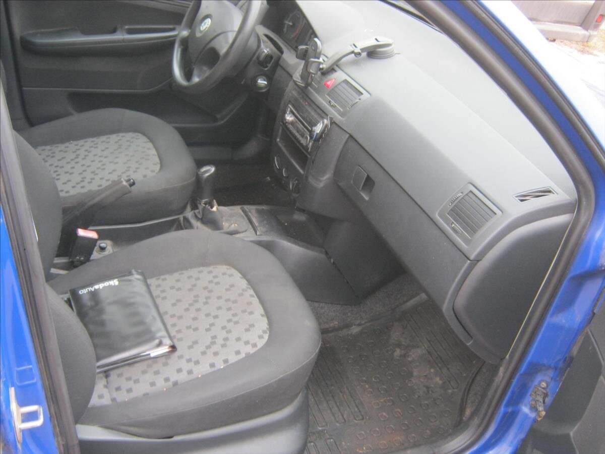 Škoda Fabia Hatchback 1,2 l 40 kw