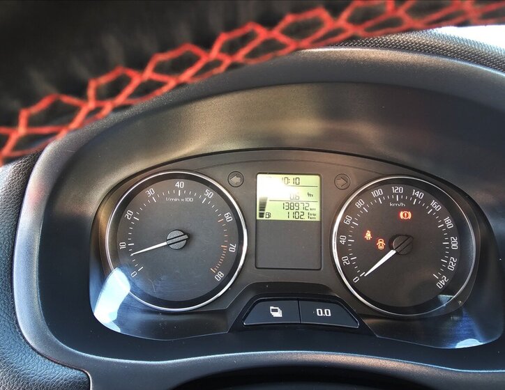 Škoda Fabia Hatchback 1,2 l 77 kw