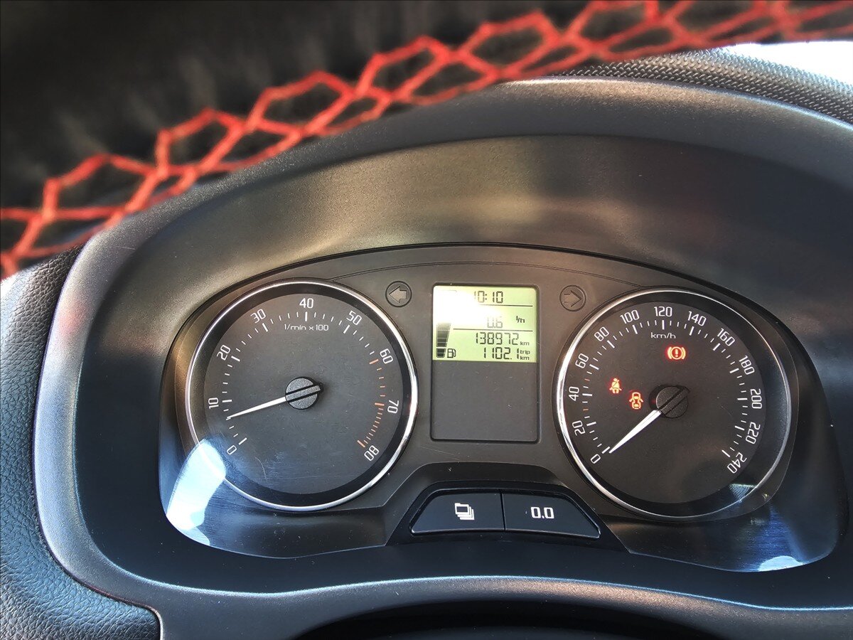 Škoda Fabia Hatchback 1,2 l 77 kw