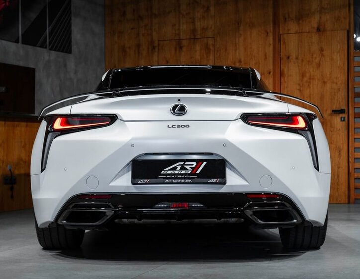 Lexus LC 500 Kupé 5,0 l 341 kw