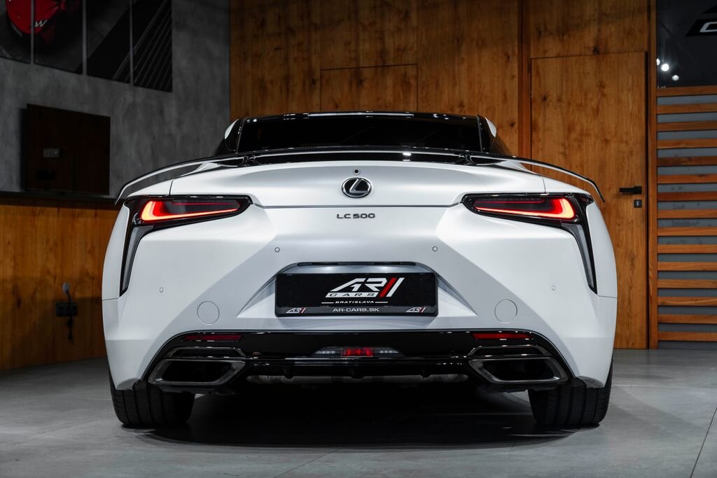 Lexus LC 500 Kupé 5,0 l 341 kw