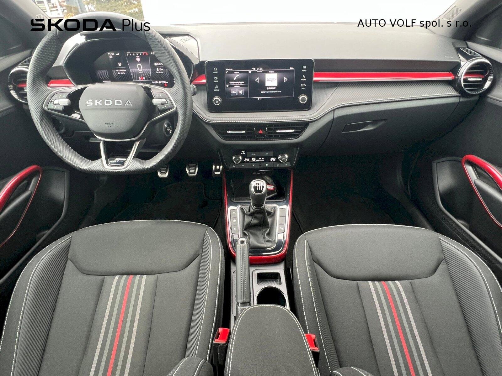 Škoda Fabia Hatchback 1,0 l 85 kw