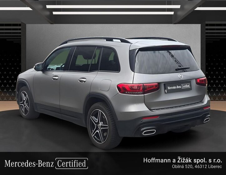 Mercedes-Benz GLB SUV / Terénní 2,0 l 140 kw