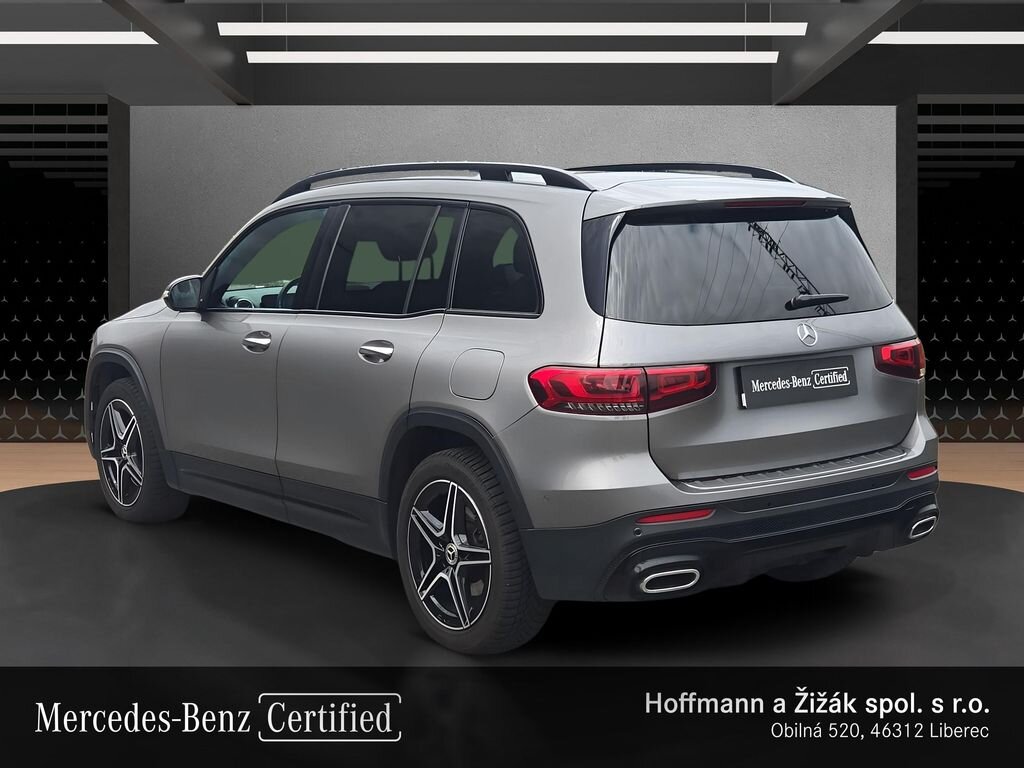 Mercedes-Benz GLB SUV / Terénní 2,0 l 140 kw