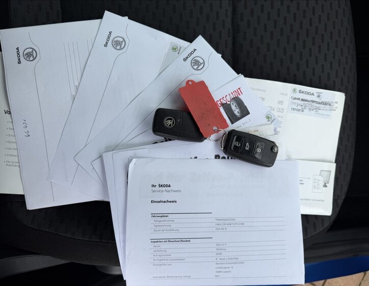 Škoda Fabia Kombi 1,2 l 77 kw