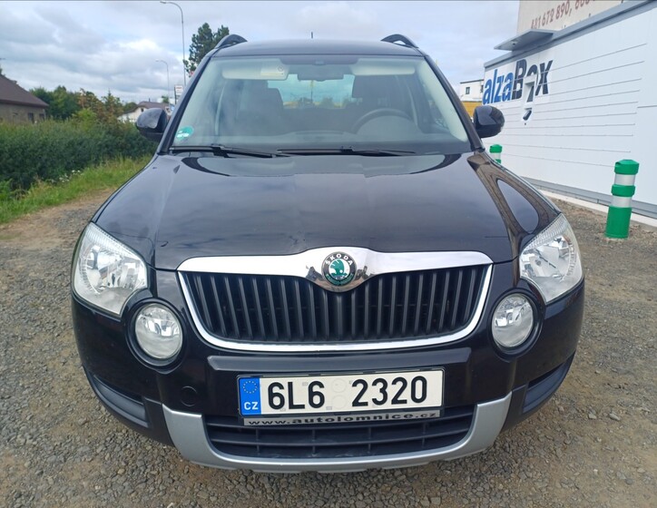 Škoda Yeti 2