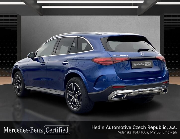 Mercedes-Benz GLC SUV / Terénní 2,0 l 145 kw