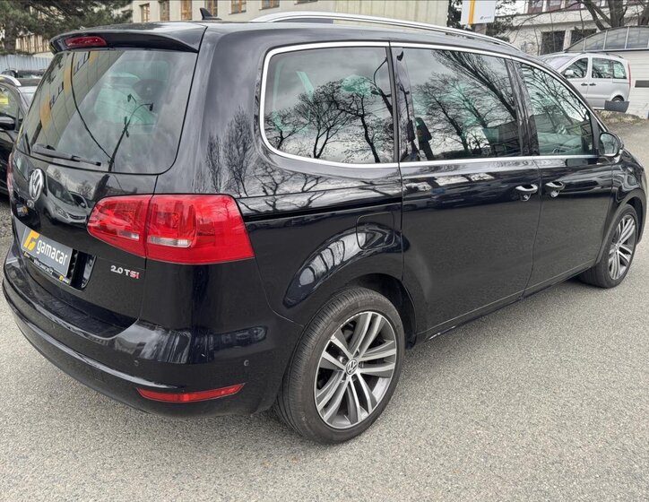 Volkswagen Sharan MPV 2,0 l 147 kw