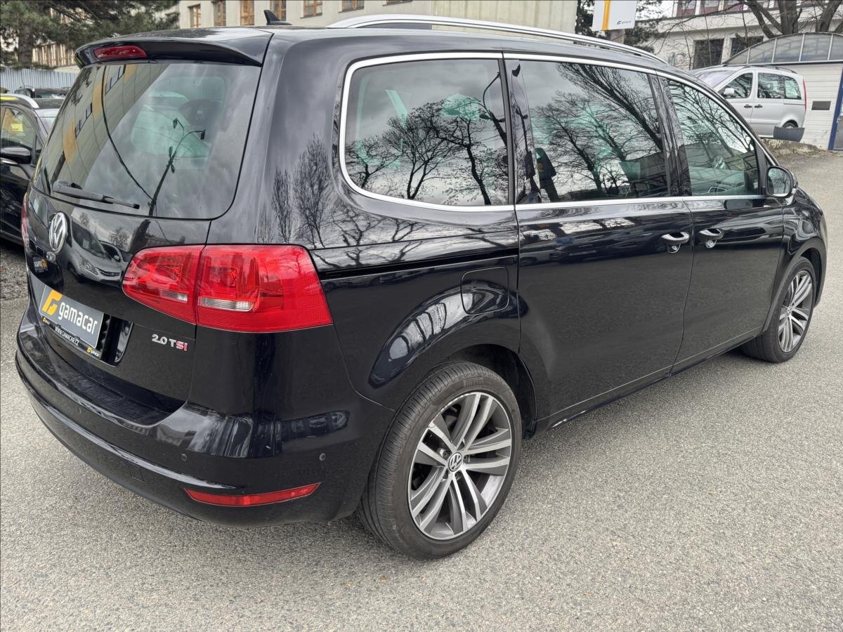 Volkswagen Sharan MPV 2,0 l 147 kw
