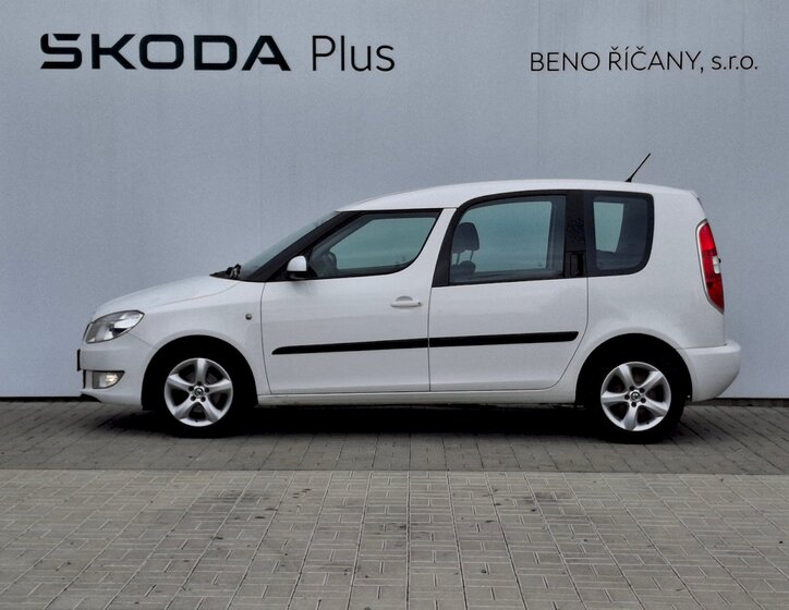 Škoda Roomster 3