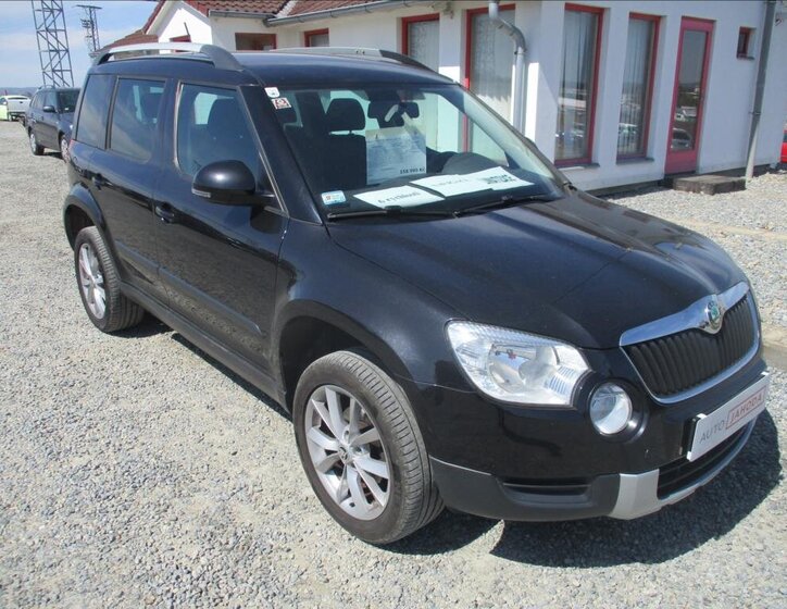 Škoda Yeti SUV / Terénní 1,2 l 77 kw