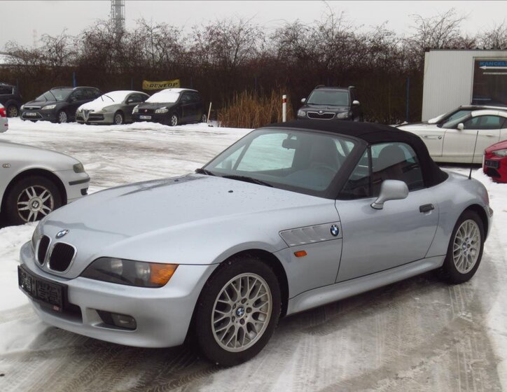 BMW Z3 Kabriolet 1,8 l 85 kw