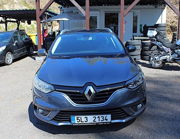 Renault Mégane Kombi 1,2 l 97 kw