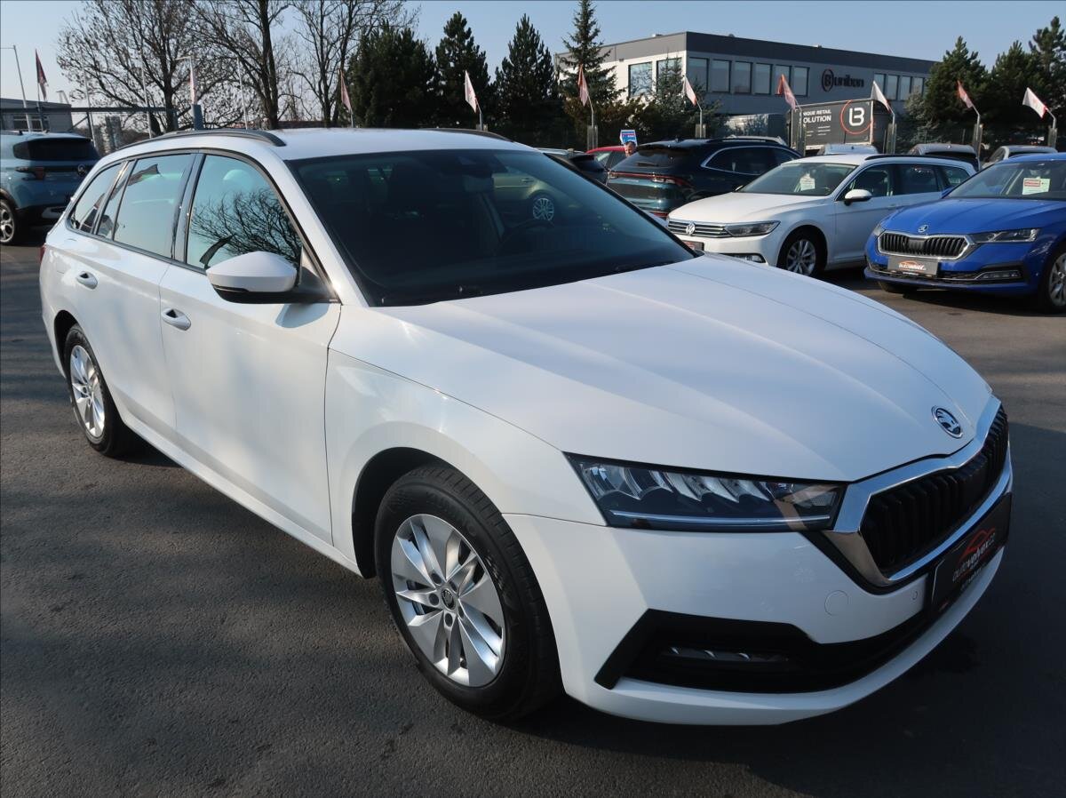 Škoda Octavia Kombi 2,0 l 85 kw