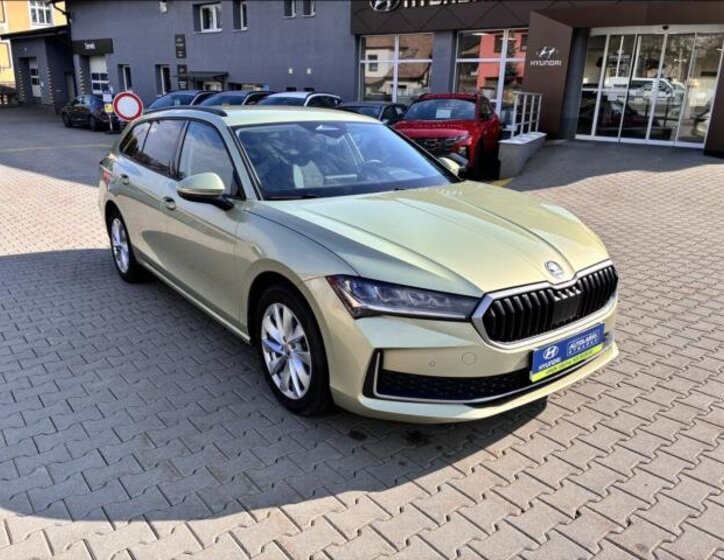 Škoda Superb Kombi 2,0 l 110 kw