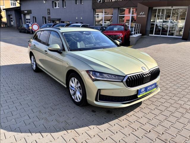 Škoda Superb Kombi 2,0 l 110 kw