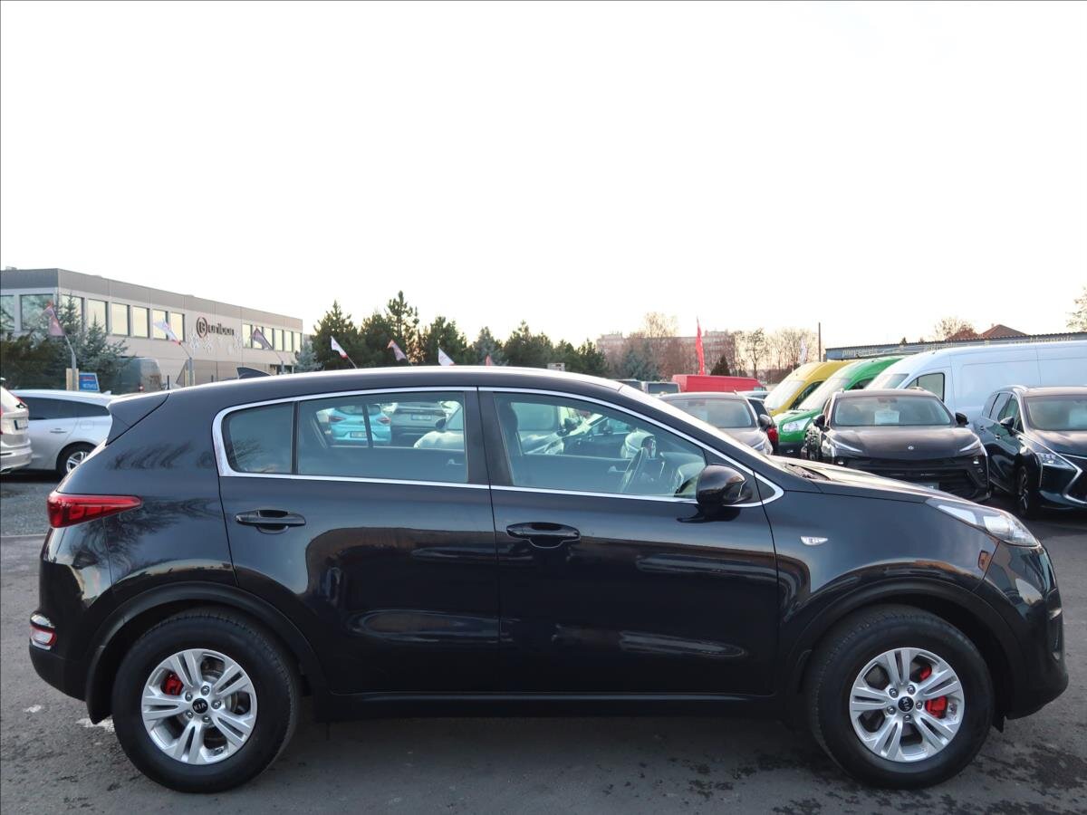 KIA Sportage SUV / Terénní 1,6 l 97 kw