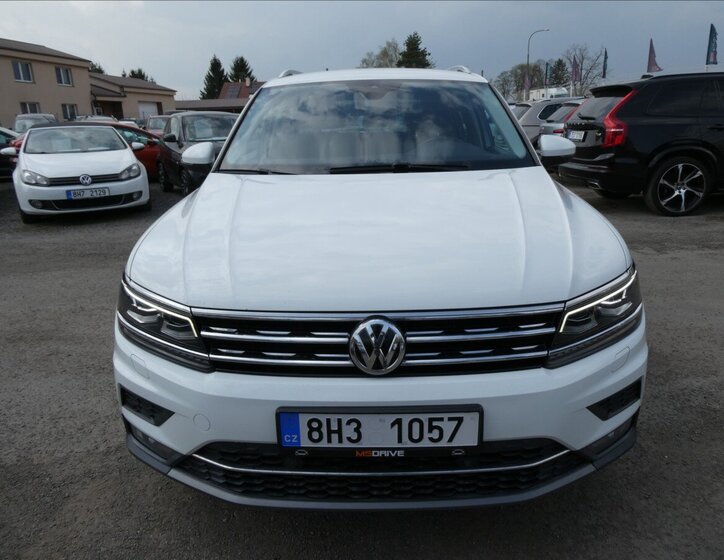 Volkswagen Tiguan SUV / Terénní 2,0 l 140 kw