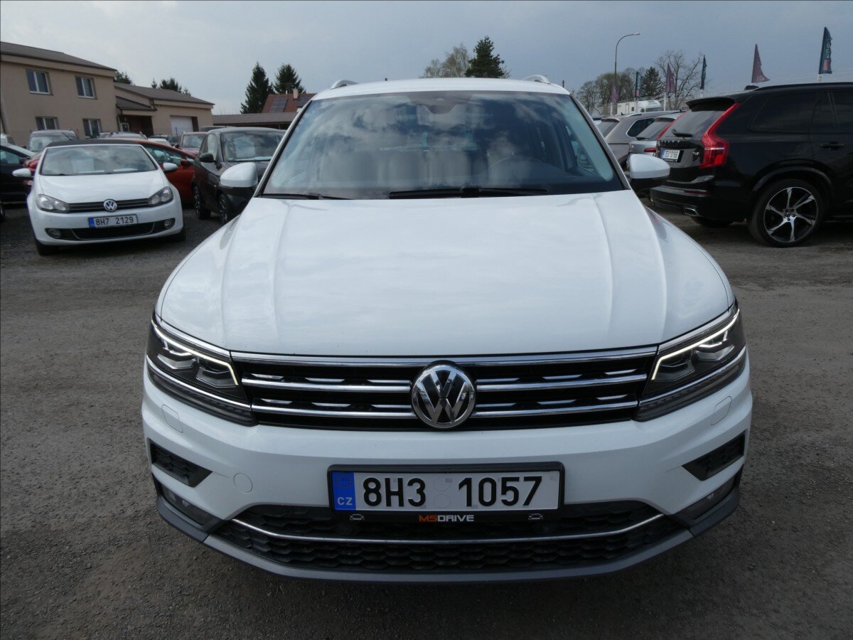 Volkswagen Tiguan SUV / Terénní 2,0 l 140 kw