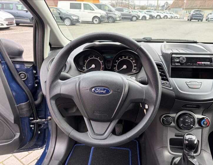 Ford Fiesta Hatchback 1,2 l 44 kw
