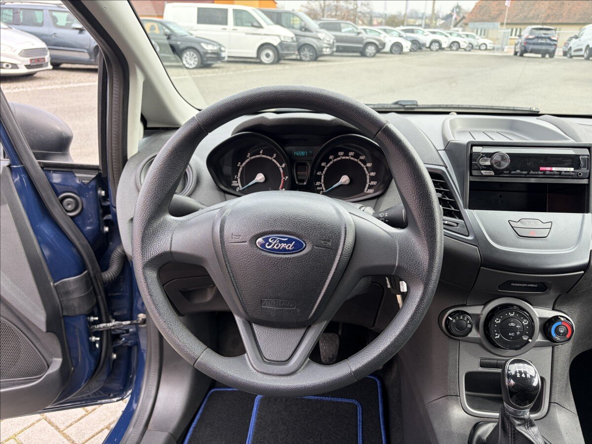 Ford Fiesta Hatchback 1,2 l 44 kw