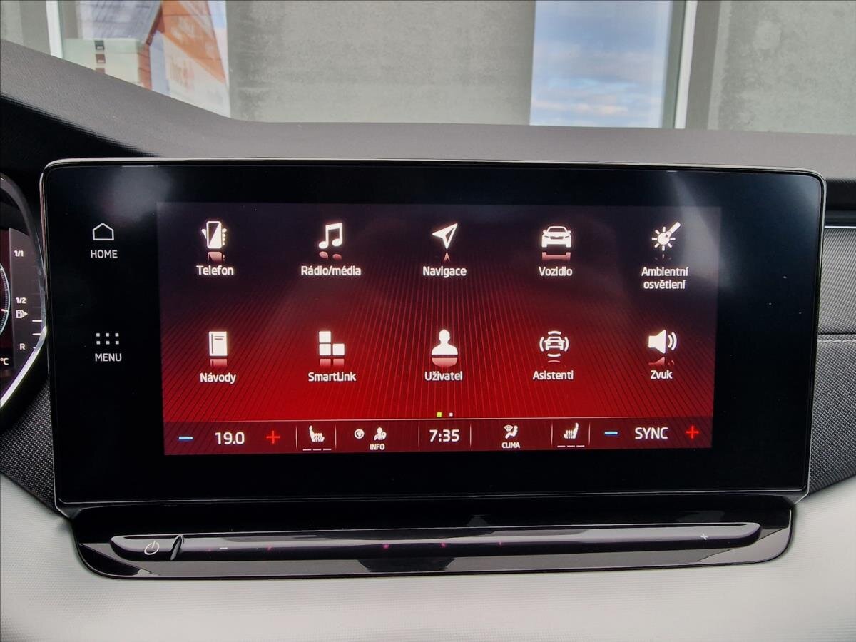 Škoda Octavia Sedan 1,5 l 110 kw