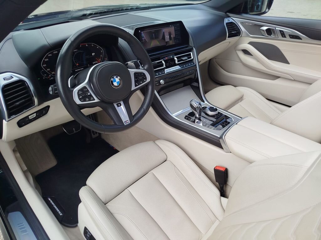 BMW Řada 8 Kabriolet 4,4 l 390 kw