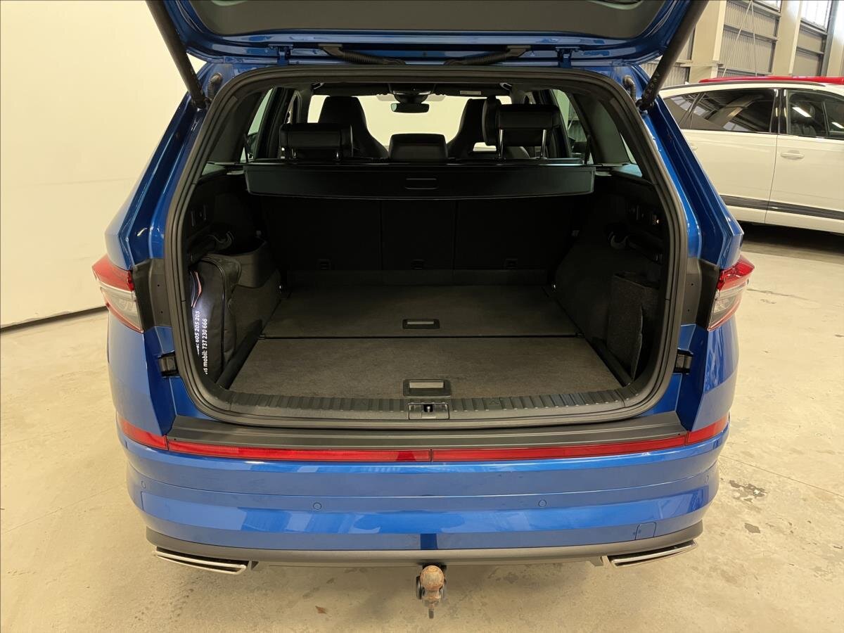 Škoda Kodiaq SUV / Terénní 2,0 l 180 kw