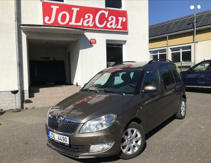 Škoda Roomster Kombi 1,2 l 63 kw