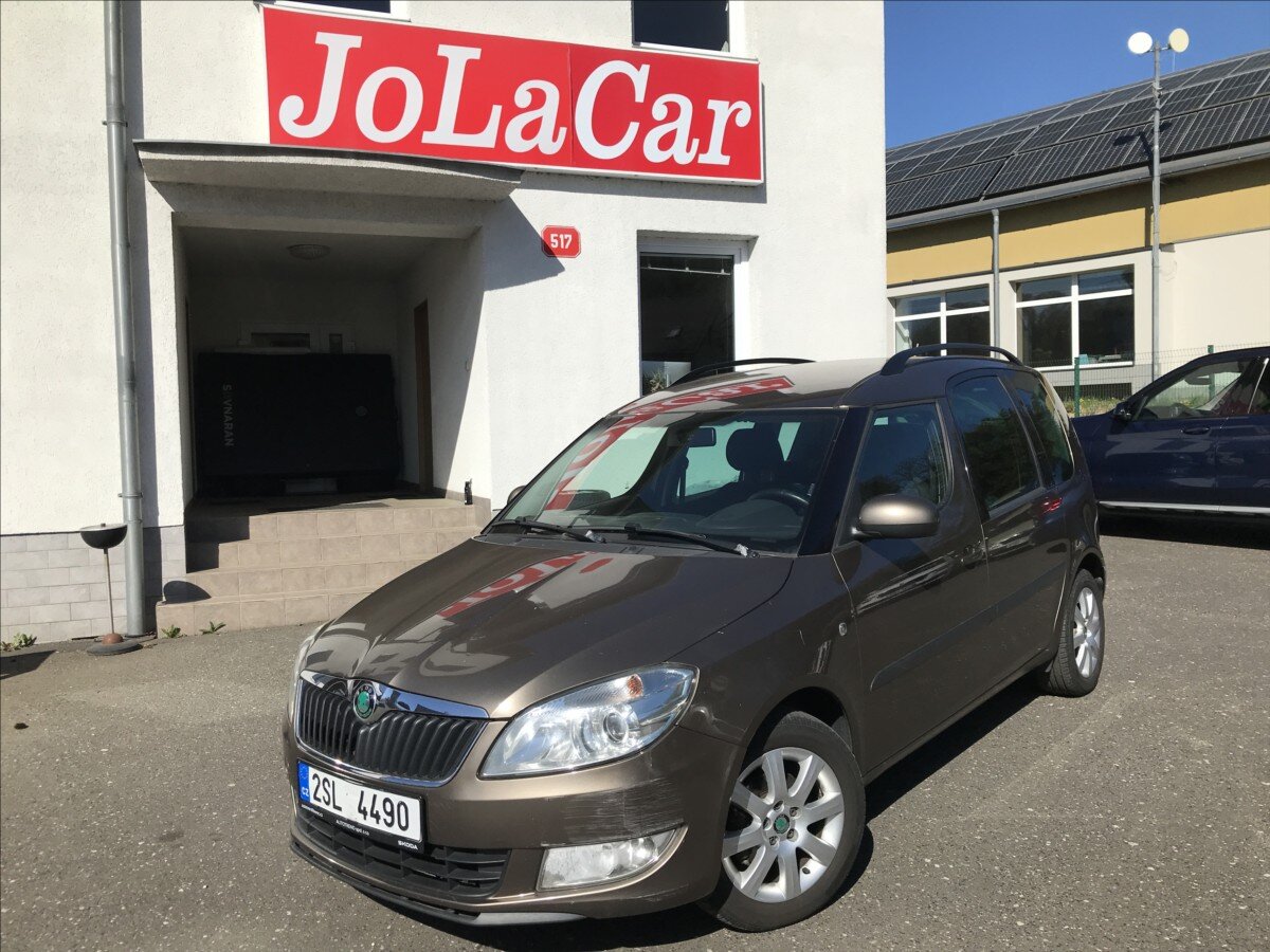 Škoda Roomster Kombi 1,2 l 63 kw